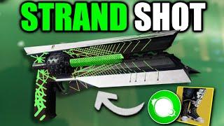 This Strand Exotic Hand Cannon Build is META - Destiny 2