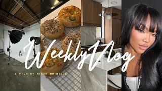 WEEKLY VLOG VIDEO SHOOT AD CAMPAIGN + 4AM FLIGHTS + COOKING FOOD FROM SCRATCH + TARGET SHOPPING