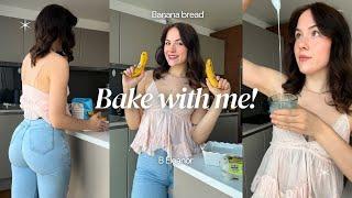 Bake Banana bread with me