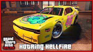 НОВЫЙ ХОРОШИЙ И УНИКАЛЬНЫЙ СПОРТКАР BRAVADO HOTRING HELLFIRE В GTA ONLINE