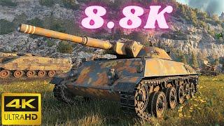 Rheinmetall Panzerwagen  8.8K Damage  6 Kills World of Tanks Replays WOT tank games