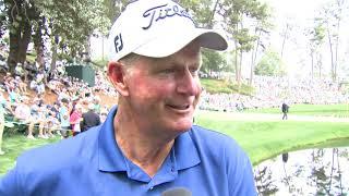 Sandy Lyle Wednesday Flash Interview 2023 The Masters Tournament