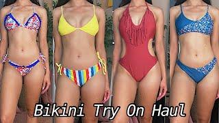 Bikini *Try On* Haul 2023  Beachsissi Bikini Try On Haul Collection *discount codes sizing Fit*