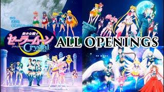 Sailor Moon Crystal ALL OPENINGS