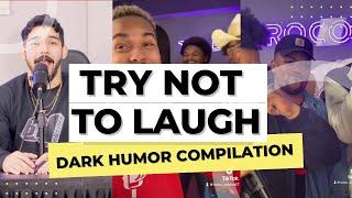 Try not to laugh DarkBaby_simba47 Dark Humor Compilation 2022
