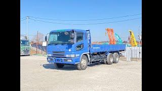 2000 Model Fuso Super Great Truck 8DC11 Engine 15 ton loading 