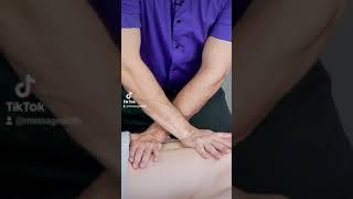 Massage Technique the Float