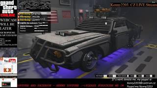 GTA 5 Online - LIVE Stream CZ