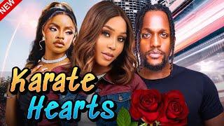 قلب های کاراته - اکاما اتیم اینیانگ، مایکل داپا، اومچه اوکو و دیگران در این فیلم نیجریه ای بازی می کنند.
