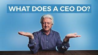 What Does A CEO Do?