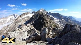 360° Panorama vom Klein Furkahorn 3026 m  Urner Alpen 