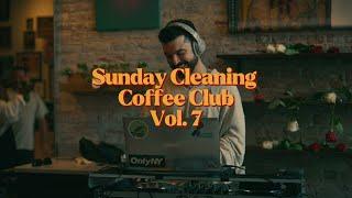 Sunday Cleaning Coffee Club Vol. 7  R&B Hip Hop Afrobeats & Pop  Playlist