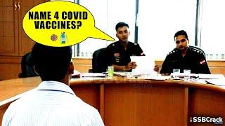 10 Covid-19 Questions Asked In SSB Interview