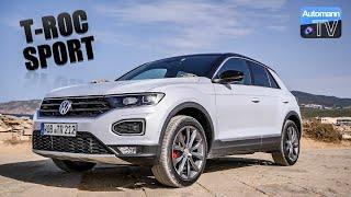 2018 VW T-ROC Sport 190hp - DRIVE & SOUND 60FPS