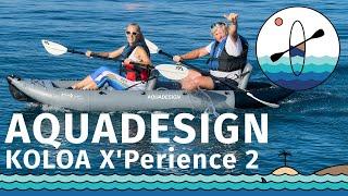 PAGAIATE.IT Recensione Kayak AQUADESIGN Koloa Xperience