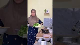 Masak sambel kerang kesukaan suami