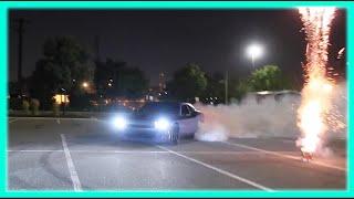 DONUTS AROUND FIREWORKS For 4th of July 2020 SUPRA UPDATE