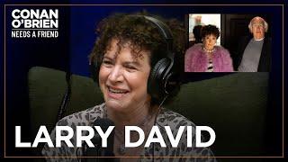 Susie Essman Larry David Loves To Be Yelled At  Conan OBrien Needs A Friend