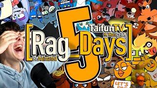 Rag_Days REANIMATED - Реакция на Taifun TV. ФНАФ АНИМАЦИЯ