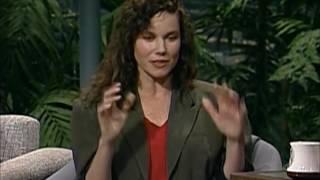 Barbara Hershey- The Tonight Show With Johnny Carson 1990