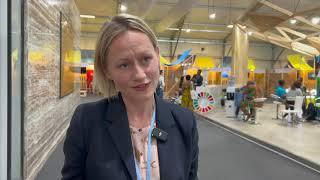 Antonia Höög at COP27