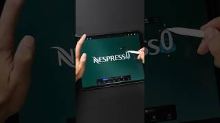 Best Coffee Logo Animation  #logoanimation #procreate #nespresso