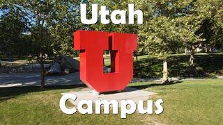 University of Utah  4K Campus Drone Tour