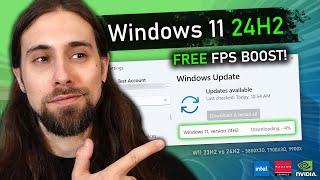 Windows11 24H2 vs 23H2 - 28+ Games Benchmarked on R7 5800X3D R9 7900X3D & R9 9900X