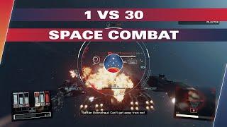 Kepler S - 1 vs 30 Space Combat in Starfield 5700X3D 4070 2K FSR3 Ultra