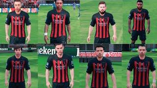 RELEASE  Facepack Ac Milan  Fifa 16 Mobile