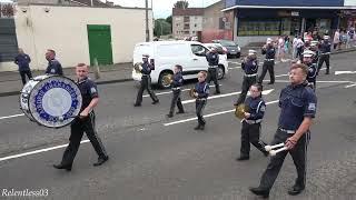 Airdrie Grenadiers @ Evening District Parade  Airdrie  080723 4K