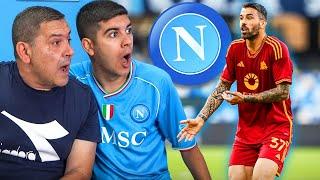  CLAMOROSO SPINAZZOLA al NAPOLI - REAZIONE TIFOSI NAPOLETANI