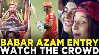 Babar Azam Entry   Markhors vs Stallions  Match 4  Bahria Town Champions Cup 2024  M9A1K