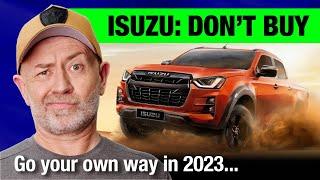 Isuzu D-MAX & MU-X DONT BUY in 2023  Auto Expert John Cadogan