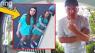 This Is What Happens Outside Your Home #2 Caught on Ring Doorbell
