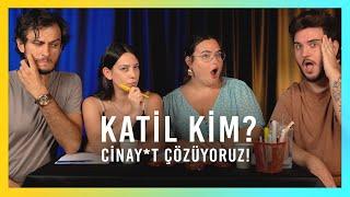 KATİL KİM? Birlikte Cinayet Vakası Çözüyoruz? - Toksik İlişkiler