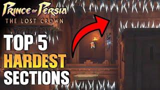 Top 5 HARDEST Platforming Sections in Prince of Persia The Lost Crown