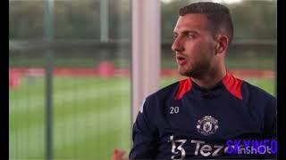 The Two Game We LoseDon’t Define Our Season  Manchester United Diogo Dalot Interview