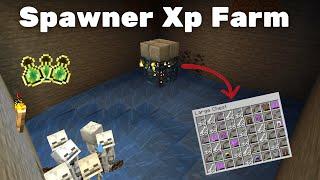 Minecraft 1.19 Zombi & İskelet Spawner Xp Farm