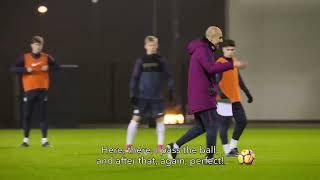 Pep Guardiola  Tactic training