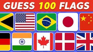 Guess the Flags  100 Flags Quiz