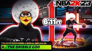 HOW TO MAKE MY GLITCHED 611 DRIBBLE GOD BUILD ON NBA2K23