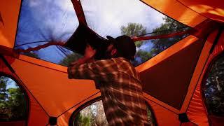 Gazelle T4 Hub Tent In Sunset Orange Model 22272