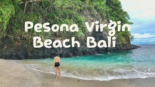 BALI VLOG 2023  Virgin Beach Karangasem Bali