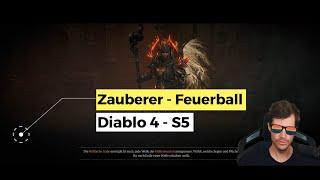 Diablo 4 Die einfachste Skillung in Season 5 Feuerball