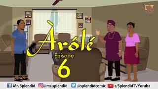 AROLE Heir EP 6 -Latest Yoruba Animated Movie 2020 featuring Muyiwa Ademola and Bukunmi Oluwasina