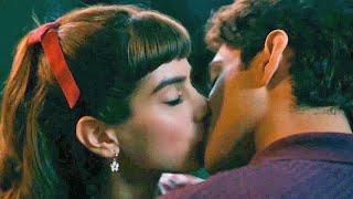 Agastya Nanda and Khushi Kapoor First Time Kissing  Scenes  The Archies
