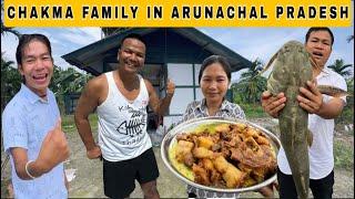 Chakma Couple Invited me for Lunch in Arunachal Pradesh