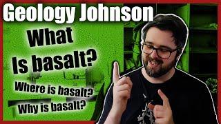 What is basalt ? - A geologist explains