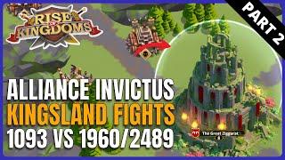 1093 vs 19602489 Kingsland Fights KvK Watch Party Part 2 Rise of Kingdoms